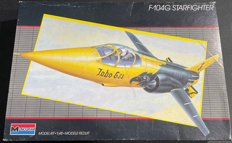 Monogram F-104G Starfighter 5447 #2 1/48 NIB Model Kit ??Sullys Hobbies??