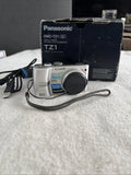 Panasonic Digital Camera Lumix DMC-TZ1 5.0MP (Never Used, No Batt No Charger)