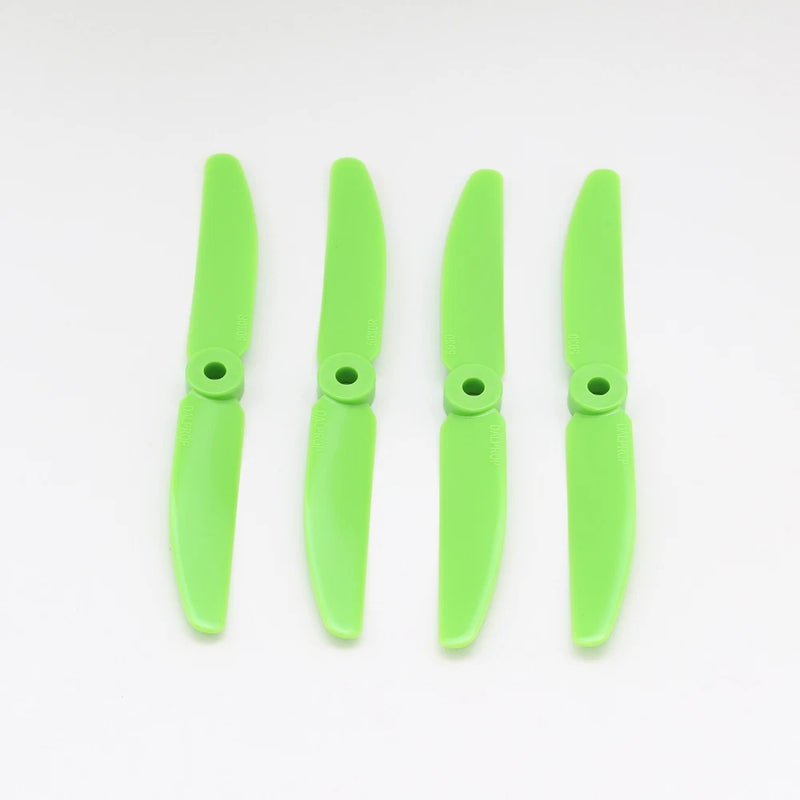 DALPROP 5030 "Indestructible" 5x3 Props Green Propeller [4pcs] : Mini Drone
