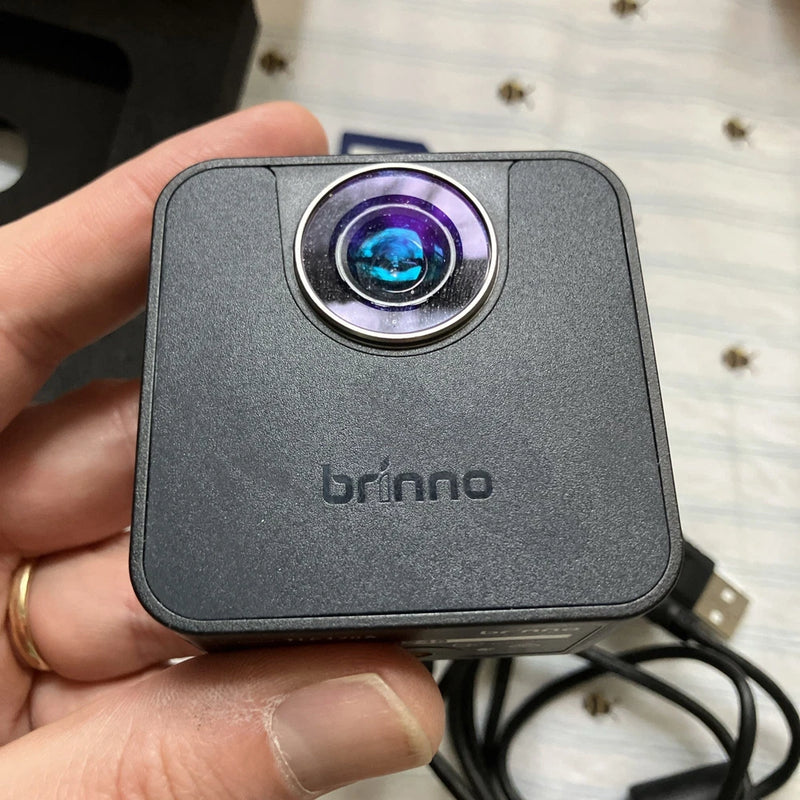 BRINNO TLC120A TIME LAPSE CAMERA with CORD and 8 GB SD CARD in BOX