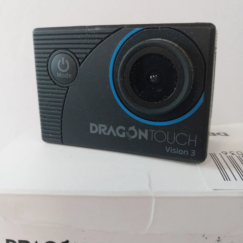Dragon Touch 4K Ultra HD Vision 3 Waterproof Action Camera