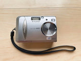 Fujifilm FinePix A203 Digital Camera Tested with Accessories Box and Manual
