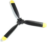 E-Flite 3-Blade Propeller 9 X 7.5 EFLP09753B Replacement Airplane Parts