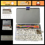 Connector Kit with Pre-Crimped Silicone Cables for FPV Drone Flight Controller