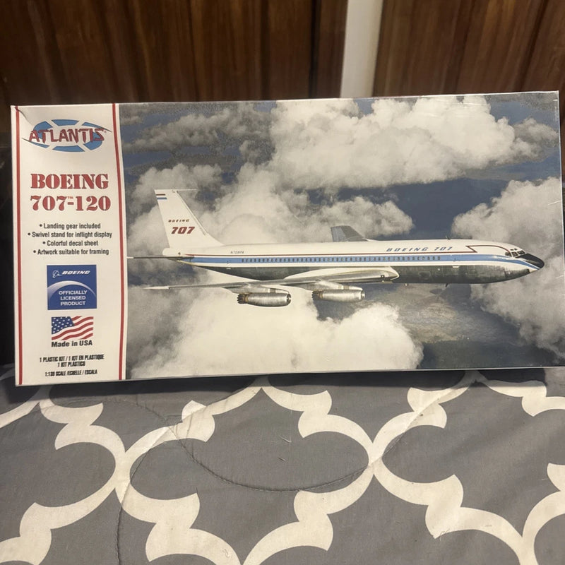 Boeing 707-120 Airliner 1/139 Scale Atlantis Toy and Hobby Landing Gear Swivel