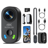 Mini Body Camera,Wearable POV Action Cam,Thumb EIS Stabilization for Vlogging US