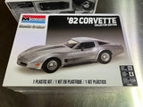 Monogram 1/24 scale 1982 Corvette Collector Edition model car kit