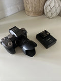 LOCAL PICK UP ONLY Panasonic Lumix DMC-G7 Mirrorless Micro 4/3, Charger, Battery