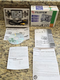 WORKING Fujifilm FinePix A345 4.1MP Digital Camera 64 MB Memory Card & Box