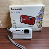 Panasonic LUMIX DMC-FT25 White Compact Digital Camera [No English Menu] Japan