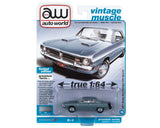 Auto World 1971 Dodge Dart Swinger 340 Special 1:64 Diecast Model Car AWSP105A