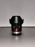 Rokinon 12mm f2.0 Lens - Fuji X Mount - Manual Focus
