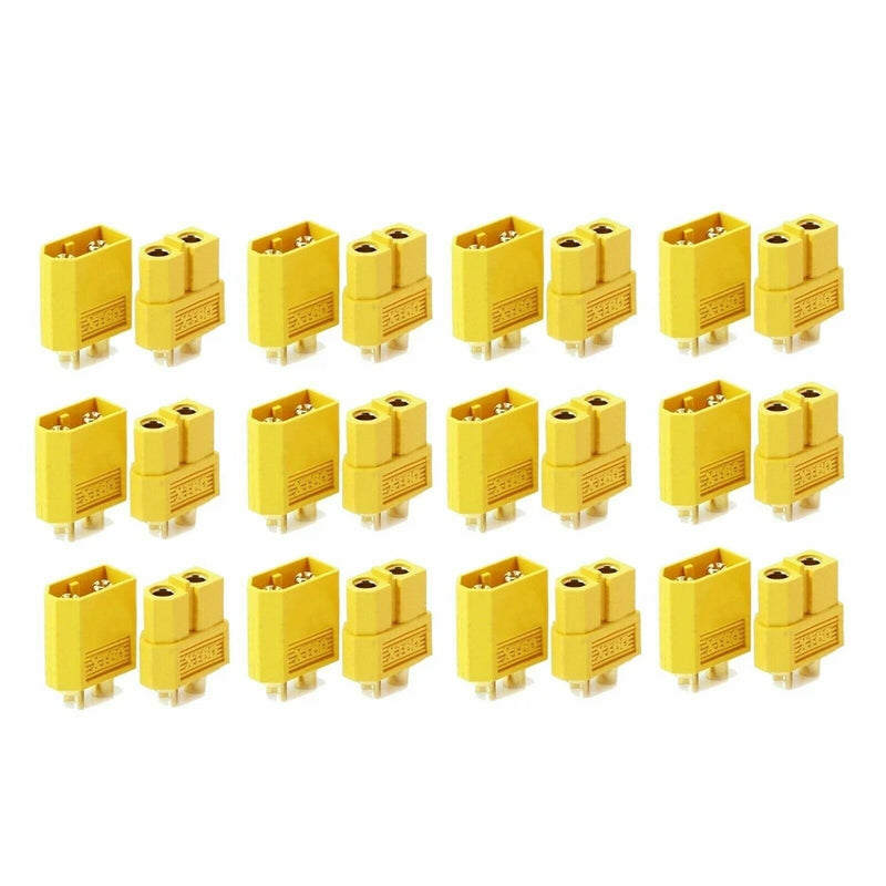10pairs XT60 Power Plug Connectors for RC Lipo Battery