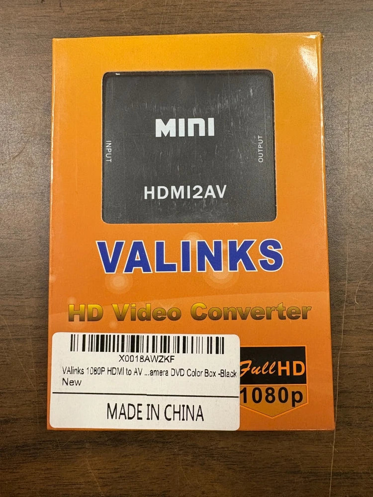 VALINKS HDMI To  AV HD Converter Composite CVBS Audio Video Adapter