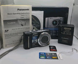 Panasonic Lumix DMC- TZ10, Digital Camera, Boxed With Accessories.