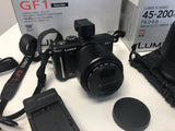 Panasonic LUMIX DMC-GF1C 12.1MP Digital Camera - BLK (Kit w/14-45mm & 45-200mm)