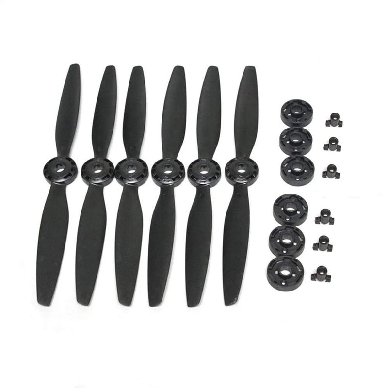 Typhoon H 480 Drone Parts 3 Pairs Blade A B Quick Release Propellers Black