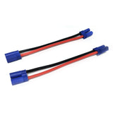 EC5 Extension Cord Male Female Connector Plug 12AWG Wires Length For RC Model Battery