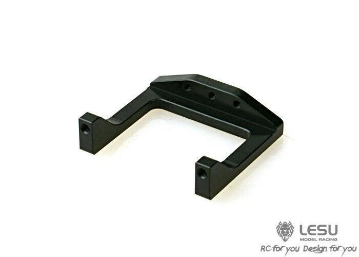 Metal CNC Fixed Holder of Front Shift 12g Servo 1/14 LESU RC Tractor Truck Model