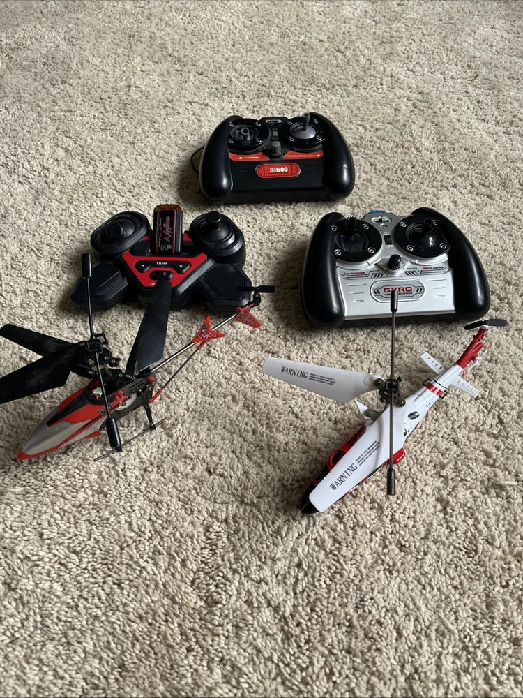 Gyro RC Helicopter Infrared Mini Controllers Yiboo N2 S111G Neptune Parts Only