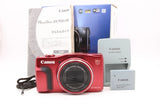[Excellent+++++] Canon PowerShot SX700 HS (Red) from Japan