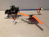 Lot of 2 RC Helicopters Blade mCP X Micro & Blade 200? Untested