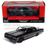 1964 Chevrolet Impala 1/24 Scale Diecast Model - Showcasts - BLACK Custom w/ BOX