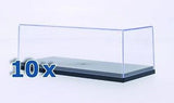 Model car Display Case 1:43rd x 10 MCG 99116 Road Race & F1 cars New