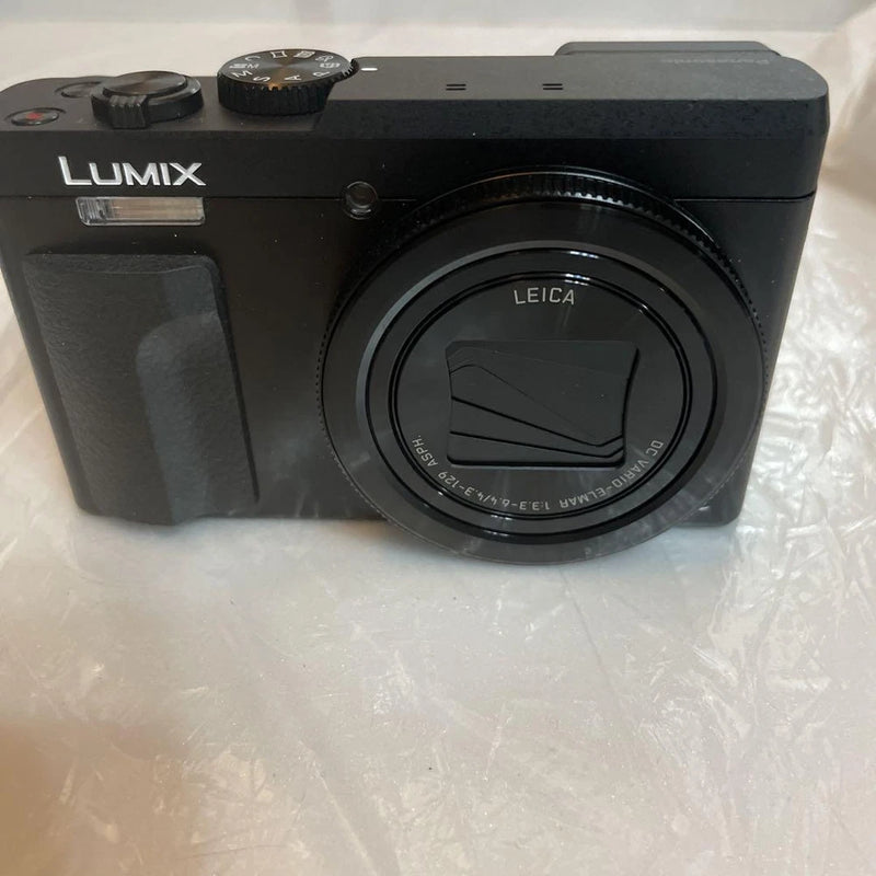 Panasonic Compact Digital Camera Lumix TZ90 Optical 30x 4K Video Recording Black