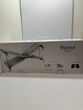Parrot Swing vertical drone kit box with drone and controller illustrations
