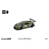 BAPE x POPRACE 1:64 NSX GT3 Alloy car Model Collectible Ornament Gift toy