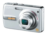 Panasonic Digital Camera LUMIX FX50 7.2 MP Silver DMC-FX50-S Japanese menu