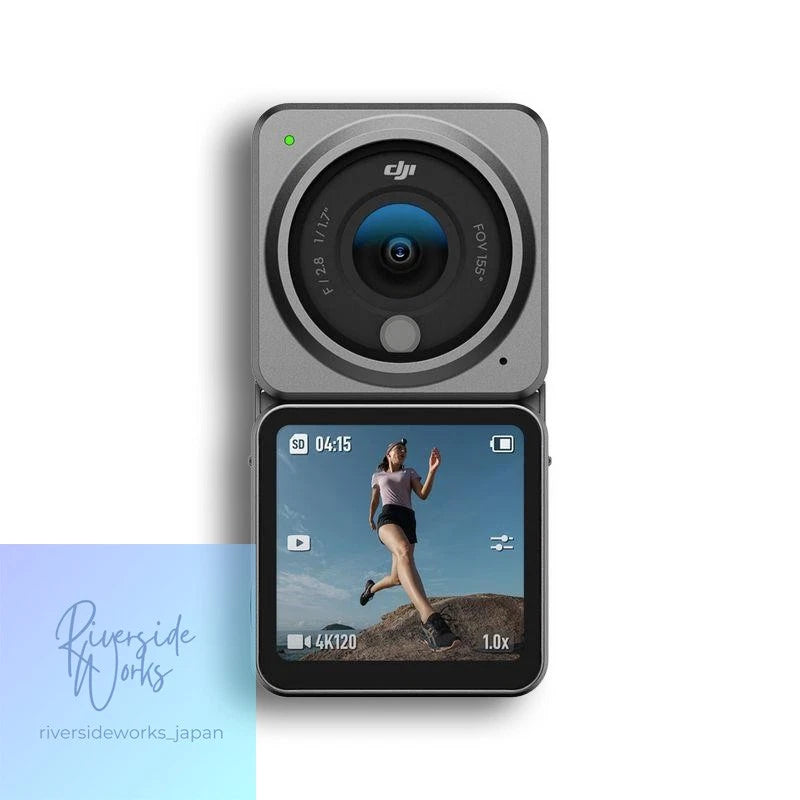 DJI Action 2 Dual Screen Combo 4K Action Camera Dual OLED Touchscreen