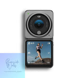 DJI Action 2 Dual Screen Combo 4K Action Camera Dual OLED Touchscreen