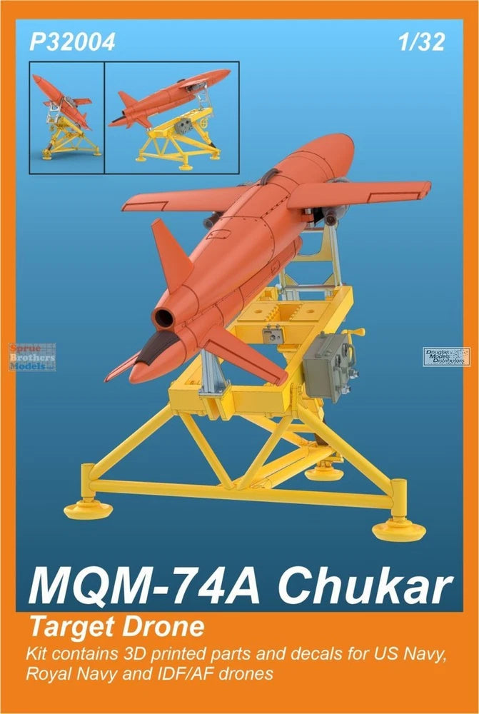 SPHP32004P 1:32 Special Hobby MQM-74A Chukar Target Drone