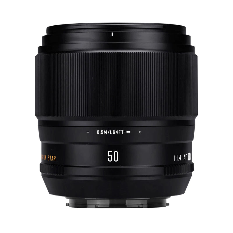 Brightin Star AF 50mm F1.4 Large Aperture Lens For Fujifilm Fuji X-mount Camera
