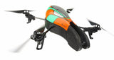 Parrot AR.Drone Quadricopter Controlled by iPhone/iPod touch/iPad (Orange/Blue)