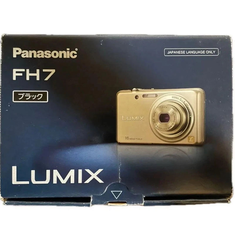 Panasonic LUMIX FH7 Black 16 Megapixel Compact Digital Camera Excellent