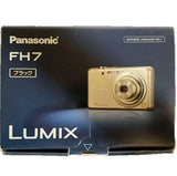 Panasonic LUMIX FH7 Black 16 Megapixel Compact Digital Camera Excellent