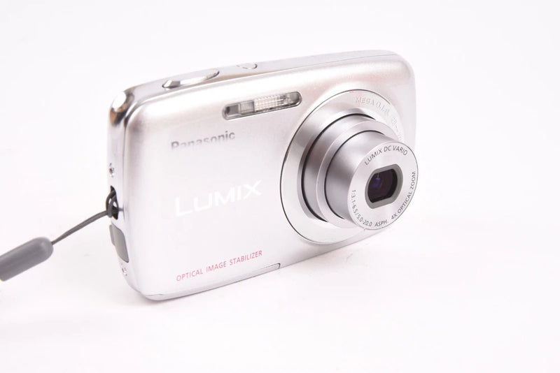 Panasonic Lumix DMC-S1P 12.1MP Compact Point and Shoot Camera Body #T-01184