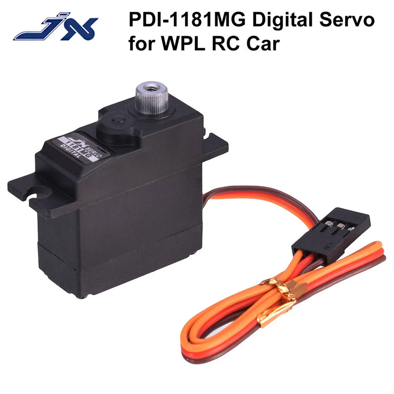 JX PDI-1181MG 18g Metal Gear Digital Core Servo for RC Car Plane Wltoys 144001