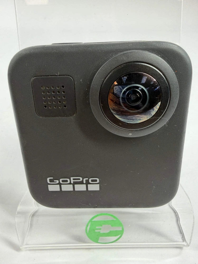 READ Broken GoPro 360 MAX Action Camera SPCC1 Lens Damage