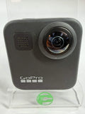 READ Broken GoPro 360 MAX Action Camera SPCC1 Lens Damage