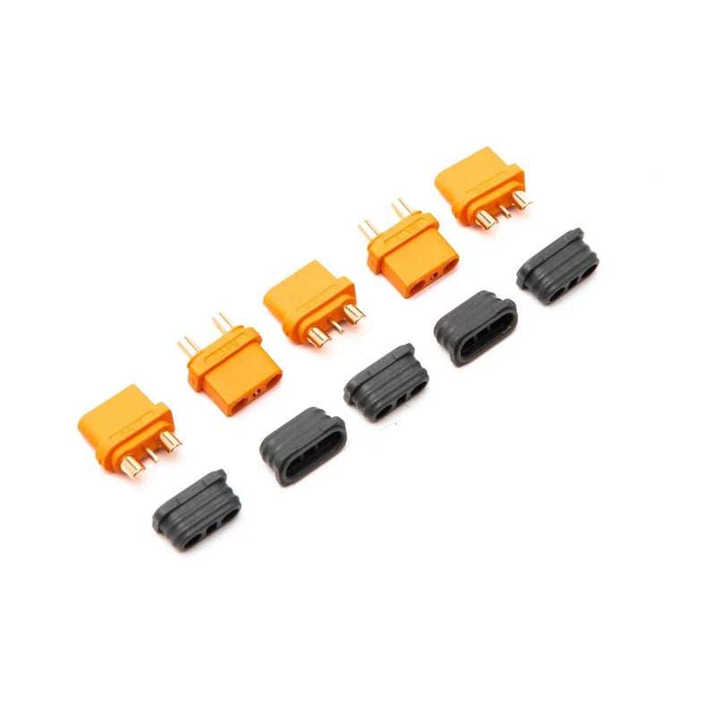 Spektrum RC IC2 Battery Connector (5) (Female) SPMXCA324 Battery
