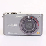 Panasonic DMC-FX150-S Compact Camera 12MP 3x Zoom B From Japan
