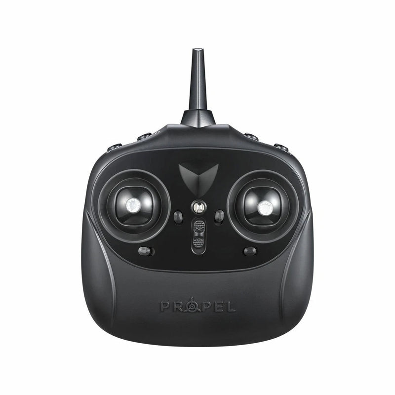 Black Propel WiFi drone remote controller with built-in antenna