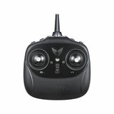 Black Propel WiFi drone remote controller with built-in antenna
