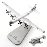 1:300 Scale Alloy Diecast Military Model USAF B-29 Superfortress Bomber Aircraft