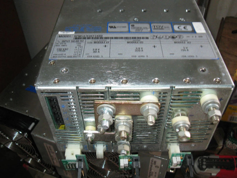 Power One 3.8 5 Volt 90 320 150 Amp Power Supply RPM5A2EDEFS489 405-349 J973