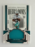 2023 Panini National Treasures - HEIRLOOMS De'Von Achane #HEI-DAC /49 (MEM, RC) Converter